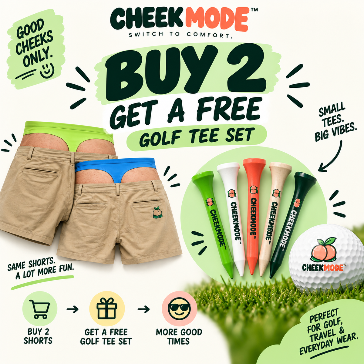 Golf Tee Set