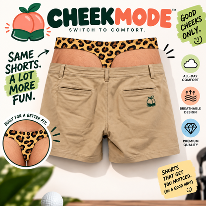 CheekMode™ Comfort Shorts