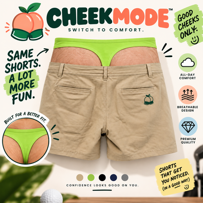 CheekMode™ Comfort Shorts