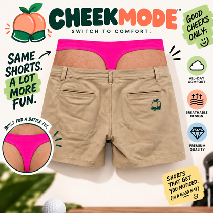 CheekMode™ Comfort Shorts